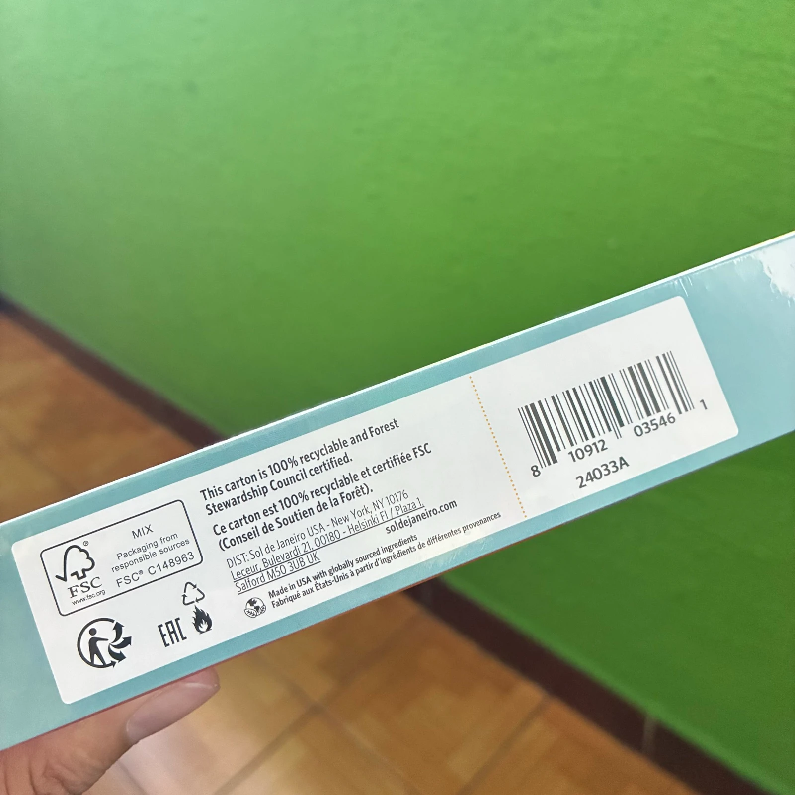 Pack de 5 Brumas Sol de Janeiro Discovery Set Cheirosa - 35 ml – photo 7